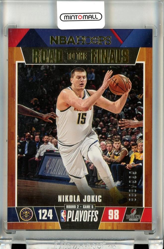 2021-22 Panini Revolution Nikola Jokic #AG-NJK Autograph