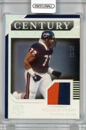 2020 PANINI National Treasures Century Materials Holo Silver William Perry Chicago Bears 【02/25】