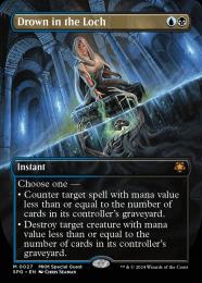 MTG 夢まみれ/Drown in Dreams foil PSA10 Drown in Dreams (Rainbow Foil) - Secret Lair Drop Series