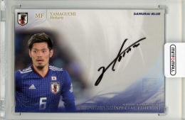 2019 Japan National Team Official Trading Cards Special Edition 山口 蛍 直筆サインカード【12/35】 日本代表