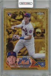 2023 Topps Gilded Collection Brett Baty Base #80 RC【52/99】 New York Mets