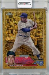 2023 Topps Gilded Collection Duke Snider Wave Gold Etch #67【41/75】 Brooklyn Dodgers