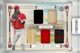 2024 Panini Boys of Summer Elly De La Cruz Five Tool Player Materials #21 ※傷あり【149/149(ラストナンバー)】 Cincinnati Reds