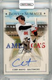 2024 Panini Boys of Summer Coby Mayo America’s Best Signatures #2 Auto ※へこみあり【070/149】 Baltimore Orioles