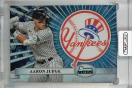 2024 Topps Bowman Sterling Aaron Judge Sterling Superstars #SS-20 ※初期傷あり New York Yankees