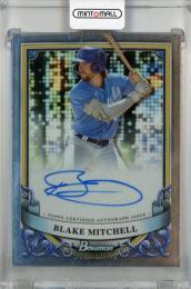 2024 Topps Bowman Sterling Blake Mitchell Prospect Autographs #PA-BM Kansas City Royals