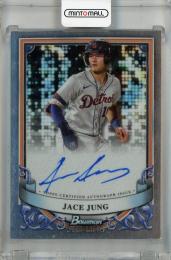 2024 Topps Bowman Sterling Jace Jung Prospect Autographs #PA-JJ Detroit Tigers