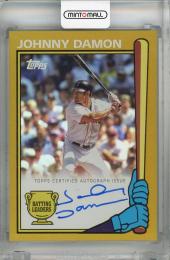 2024 Topps Archives Johnny Damon 1990 Batting Leaders Autographs Gold Foilboard #90BLA-JD 【29/50】 Boston Red Sox