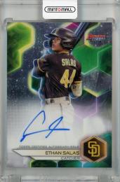 2023 Topps Bowman’s Best Ethan Salas Best of 2023 Autographs #B23-ES ※初期傷あり San Diego Padres