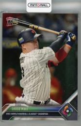 2023 Topps WBC Topps Now Card Set 牧秀悟 WBC-JPN-8 SAMURAI JAPAN