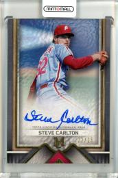 2023 Topps Museum Collection Philadelphia Phillies Steve Carlton Archival Autographs Gold 22/25