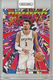 2025 TOPPS Victor Wembanyama #PP-15 San Antonio Spurs