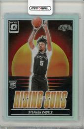 2024-25 PANINI DONRUSS OPTIC Stephon Castle RC#6 San Antonio Spurs