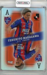 2023 Topps Jリーグ フラッグシップ 仲川輝人 Ace of Club orange【15/25】 FC東京