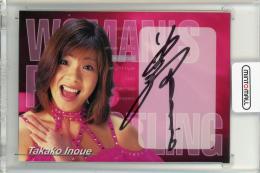 2000 Future Bee 女子プロレス 井上貴子 直筆サイン