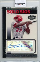 2007 TOPPS Co-Signers Vladimir Guerrero Solo Sigs #VG Los Angeles Angels
