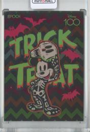 ディズニー DISNEY 創立100周年 EPOCH 2023 PREMIER EDITION  ミッキーマウス Trick or Treat 081/200