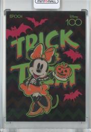 ディズニー DISNEY 創立100周年 EPOCH 2023 PREMIER EDITION  ミニーマウス Trick or Treat  023/300