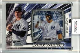 2023 Topps Stadium Club New York Yankees Aaron Judge Instavision