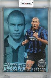 1998-99 Merlin Serie A Ronaldo World Cup Superstar #B3 ※初期傷あり Inter