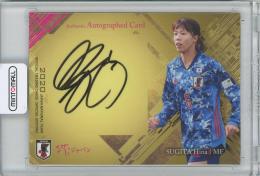 2020 EPOCH日本代表スペシャルエディション 杉田妃和 直筆サインカード 【49/50】