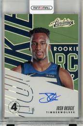 2018-19 Panini Absolute Memorabilia Josh Okogie Rookie Autographs Level 4 RC #20【2/5】