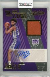 2018-19 Panini Absolute Memorabilia Marvin Bagley III Ink and Leather Auto RC #2【14/25】