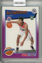 2019-20 PANINI Hoops Washington Wizards Rui Hachimura #300 RC Hoops Tribute Purple