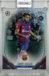 2023-24 Topps UEFA Japan Edition Lamine Yamal Mojo Refractor #64 RC FC Barcelona