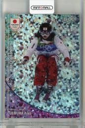 EPOCH TEAM JAPAN WINTER ATHLETES 2026 上村愛子 レギュラーパラレルカード【30/80】