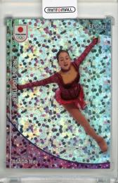 EPOCH TEAM JAPAN WINTER ATHLETES 2026 浅田真央 レギュラーパラレルカード【55/80】