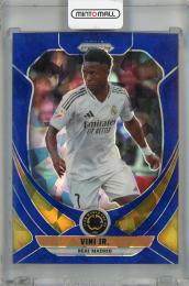 2025 Panini Prizm FIFA Club World Cup Vini Jr.  Blue Ice Prizms #167【057/175】 Real Madrid
