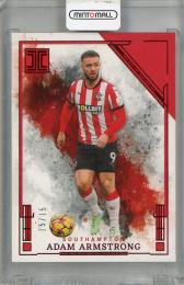 2024-25 Panini Impeccable Premier League Adam Armstrong Ruby #82 ※裏面傷あり【15/15(ラストナンバー)】 Southampton