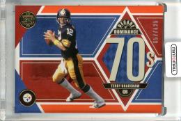 2022 Panini Legacy  Terry Bradshaw Decade Of Dominance Orange Parallel 057/125