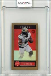2023 Panini Legacy  Alvin Kamara Base Premium Edition Mini Bronze Parallel 32/75