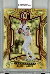 2022 Panini Gold Standard  Carson Wentz Base 64/99