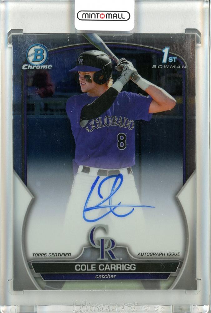 ミントモール / MINT 池袋店 / 2023 Bowman Chrome Draft Colorado 