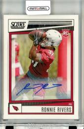 2022 Panini Score  Ronnie Rivers Rookie Autograph