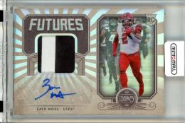 2020 Panini Legacy  Zack Moss Futures Patch Autograph 031/299