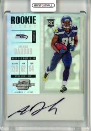 2017 Panini Contenders Optic  Amara Darboh Rookie Ticket Autograph