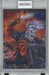 2023 Fleer Ultra Marvel Midnight Sons  Dracula Base #35 Blue Parallels 019/180