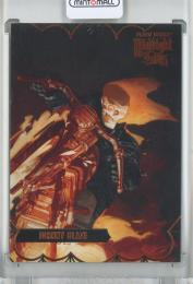 2023 Fleer Ultra Marvel Midnight Sons  Johnny Blaze Base #35 Orange Parallels 11/25