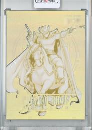 2023 Fleer Ultra Marvel Midnight Sons  Phantom Rider Platinum Medallions 073/100