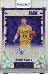 2018-19 Panini Hoops Moritz Wagner Rookie Ink Auto RC #25
