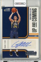 2018-19 Panini Contenders Grayson Allen Up and Coming Contenders Autographs RC #27【060/199】