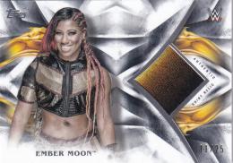 2019 Topps WWE Undisputed  Ember Moon Relics Blueパラレル版 11/25