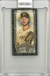 2025 Topps Allen and Ginter Paul Skenes Mini Black Border #128