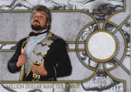 2018 Topps Legends of WWE   "Million Dollar Man" Ted DiBiase Relics 070/199