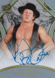 2018 Topps Legends of WWE  Cowboy Bob Orton Autographs Silverパラレル版 37/50