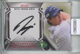 EPOCH 2025 JGTO GOLF TRADING CARDS 石川遼 直筆サインカード 横版【23/75】